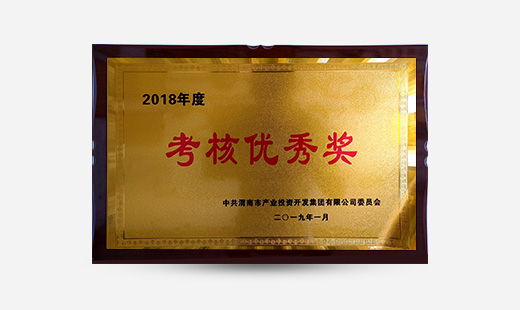 2018年度考核優(yōu)秀獎(jiǎng)